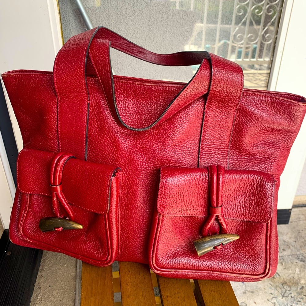 Burberry Leather Tote bag
